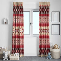 Tonga Language Week Window Curtain Lea Faka-Tonga Everyday - Polynesian Pride