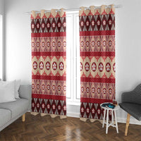 Tonga Language Week Window Curtain Lea Faka-Tonga Everyday - Polynesian Pride