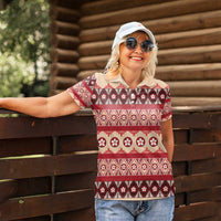 Tonga Language Week Women Polo Shirt Lea Faka-Tonga Everyday - Polynesian Pride