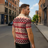 Tonga Language Week Zipper Polo Shirt Lea Faka-Tonga Everyday - Polynesian Pride