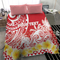 Personalised Tahiti Surfing Bedding Set Polynesian Style LT05 - Polynesian Pride