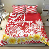 Personalised Tahiti Surfing Bedding Set Polynesian Style LT05 - Polynesian Pride