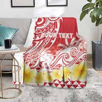 Personalised Tahiti Surfing Blanket Polynesian Style LT05 - Polynesian Pride