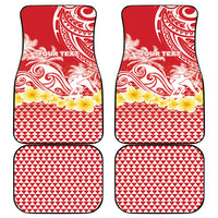 Personalised Tahiti Surfing Car Mats Polynesian Style LT05 - Polynesian Pride