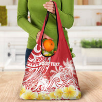 Personalised Tahiti Surfing Grocery Bag Polynesian Style LT05 - Polynesian Pride