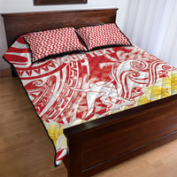 Personalised Tahiti Surfing Quilt Bed Set Polynesian Style LT05 - Polynesian Pride