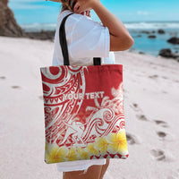 Personalised Tahiti Surfing Tote Bag Polynesian Style LT05 - Polynesian Pride