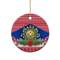 Personalised Philippines Christmas Ceramic Ornament Filipino Parol Maligayang Pasko LT05 - Polynesian Pride