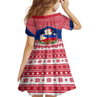 Personalised Philippines Christmas Family Matching Off Shoulder Long Sleeve Dress and Hawaiian Shirt Filipino Parol Maligayang Pasko LT05 - Polynesian Pride