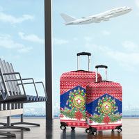 Philippines Christmas Luggage Cover Filipino Parol Maligayang Pasko LT05 - Polynesian Pride
