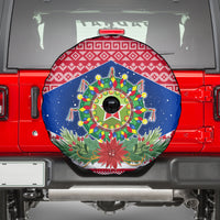 Philippines Christmas Spare Tire Cover Filipino Parol Maligayang Pasko LT05 - Polynesian Pride