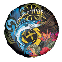Vanuatu Fishing Spare Tire Cover It's Time To Fish