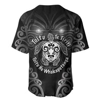 Aotearoa Toitu Te Tiriti Baseball Jersey Ka Mua Ka Muri