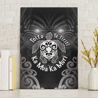 Aotearoa Toitu Te Tiriti Canvas Wall Art Ka Mua Ka Muri