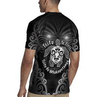 Aotearoa Toitu Te Tiriti Rugby Jersey Ka Mua Ka Muri