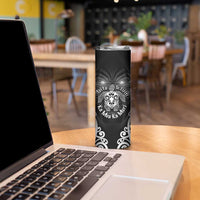 Aotearoa Toitu Te Tiriti Skinny Tumbler Ka Mua Ka Muri