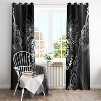 Aotearoa Toitu Te Tiriti Window Curtain Ka Mua Ka Muri