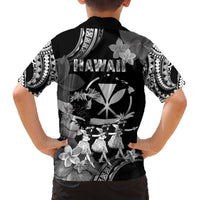 Hawaii Beautiful Hula Dancers Family Matching Puletasi and Hawaiian Shirt With Ipu Keke And Pahu Drum LT05 - Polynesian Pride