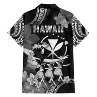 Hawaii Beautiful Hula Dancers Family Matching Puletasi and Hawaiian Shirt With Ipu Keke And Pahu Drum LT05 - Polynesian Pride
