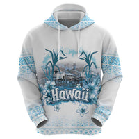 Hawaii Sugar Plantation Hoodie With Hawaiian Tapa Pattern