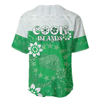 Cook Islands Maori Language Week Baseball Jersey Pacific Tapa Pattern