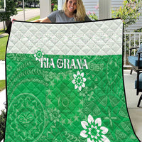Cook Islands Maori Language Week Quilt Pacific Tapa Pattern