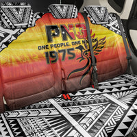 Papua New Guinea Independence Day Back Car Seat Cover One People One Nation One PNG LT05 - Polynesian Pride