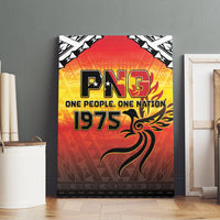 Papua New Guinea Independence Day Canvas Wall Art One People One Nation One PNG LT05 - Polynesian Pride