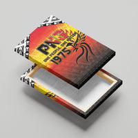 Papua New Guinea Independence Day Canvas Wall Art One People One Nation One PNG LT05 - Polynesian Pride