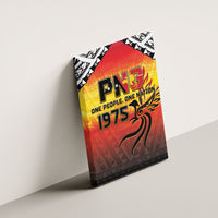 Papua New Guinea Independence Day Canvas Wall Art One People One Nation One PNG LT05 - Polynesian Pride