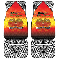 Papua New Guinea Independence Day Car Mats One People One Nation One PNG LT05 - Polynesian Pride