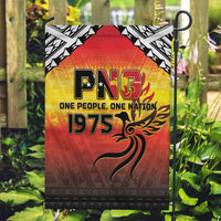 Papua New Guinea Independence Day Garden Flag One People One Nation One PNG LT05 Garden Flag Yellow - Polynesian Pride