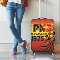 Papua New Guinea Independence Day Luggage Cover One People One Nation One PNG LT05 - Polynesian Pride