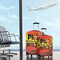 Papua New Guinea Independence Day Luggage Cover One People One Nation One PNG LT05 - Polynesian Pride