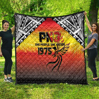 Papua New Guinea Independence Day Quilt One People One Nation One PNG LT05 - Polynesian Pride