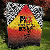 Papua New Guinea Independence Day Quilt One People One Nation One PNG LT05 - Polynesian Pride