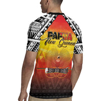 Papua New Guinea Independence Day Rugby Jersey One People One Nation One PNG LT05 - Polynesian Pride