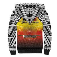 Papua New Guinea Independence Day Sherpa Hoodie One People One Nation One PNG LT05 - Polynesian Pride