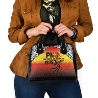 Papua New Guinea Independence Day Shoulder Handbag One People One Nation One PNG LT05 - Polynesian Pride