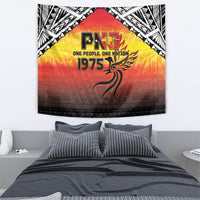 Papua New Guinea Independence Day Tapestry One People One Nation One PNG LT05 - Polynesian Pride