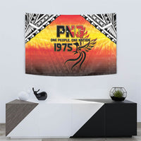 Papua New Guinea Independence Day Tapestry One People One Nation One PNG LT05 - Polynesian Pride