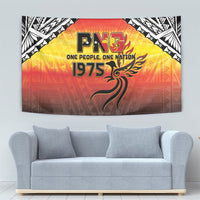 Papua New Guinea Independence Day Tapestry One People One Nation One PNG LT05 - Polynesian Pride