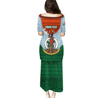 Personalized Vanuatu Penama Province Puletasi Vanuatuan Coat Of Arms Polynesian Pattern LT05 - Polynesian Pride