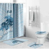 Fiji Regatta Bathroom Set Palm Tree Tapa Pattern - Polynesian Pride