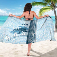 Fiji Regatta Sarong Palm Tree Tapa Pattern - Polynesian Pride