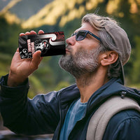 New Zealand Aotearoa Mana Wahine 4 in 1 Can Cooler Tumbler