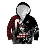 New Zealand Aotearoa Mana Wahine Kid Hoodie
