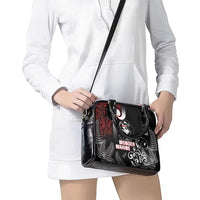 New Zealand Aotearoa Mana Wahine Shoulder Handbag