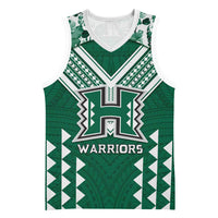 Custom Hawaii Football Basketball Jersey Rainbow Warriors Tropical Vibes - Polynesian Pride