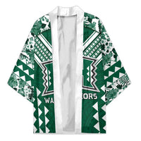 Custom Hawaii Football Kimono Rainbow Warriors Tropical Vibes - Polynesian Pride